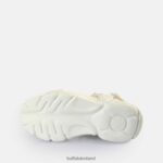 White Buffalo CLD Tec Platform Sandals vegan |Sandals F06ZHH557 - Image 7