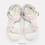 White Buffalo Cld TEC vegan sandals |Sandals F06ZHH558 - Image 3