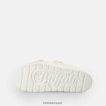 White Buffalo Elly Slide Platform Slides vegan |Slides F06ZHH832 - Image 5