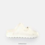 White Buffalo Elly Slide Platform Slides vegan |Slides F06ZHH832 - Image 6