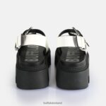 White Buffalo Flora On Platform Sandals vegan |Sandals F06ZHH107 - Image 5