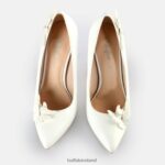 White Buffalo Janet Butterfly Heeled Sandals |Heels F06ZHH319 - Image 3