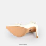 White Buffalo Janet Butterfly Heeled Sandals |Heels F06ZHH319 - Image 5