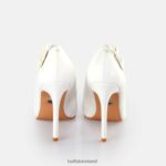 White Buffalo Janet Butterfly Heeled Sandals |Heels F06ZHH319 - Image 7