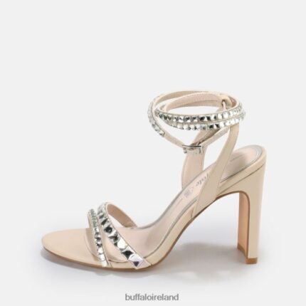 White Buffalo Jean Glam High-Heeled Sandal vegan |Sandals F06ZHH862