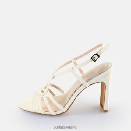 White Buffalo Jean Vamp Heeled Sandals vegan |Sandals F06ZHH605