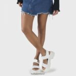 White Buffalo Jojo Platform sandal vegan |Sandals F06ZHH752 - Image 2
