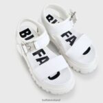 White Buffalo Jojo Platform sandal vegan |Sandals F06ZHH752 - Image 4