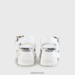 White Buffalo Jojo Platform sandal vegan |Sandals F06ZHH752 - Image 5
