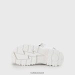 White Buffalo Jojo Platform sandal vegan |Sandals F06ZHH752 - Image 6