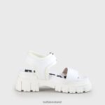 White Buffalo Jojo Platform sandal vegan |Sandals F06ZHH752 - Image 7