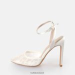 White Buffalo Judy Vamp Heeled Sandals |Sandals F06ZHH523