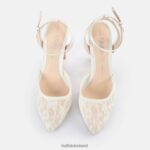 White Buffalo Judy Vamp Heeled Sandals |Sandals F06ZHH523 - Image 3