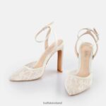 White Buffalo Judy Vamp Heeled Sandals |Sandals F06ZHH523 - Image 4