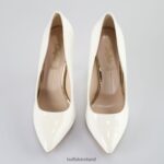White Buffalo Juliette Pumps vegan |Heels F06ZHH393 - Image 3