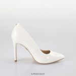 White Buffalo Juliette Pumps vegan |Heels F06ZHH393 - Image 4