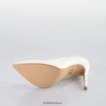 White Buffalo Juliette Pumps vegan |Heels F06ZHH393 - Image 5