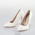 White Buffalo Juliette Pumps vegan |Heels F06ZHH393 - Image 7