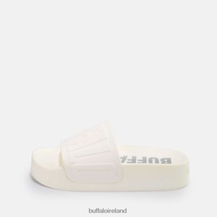 White Buffalo Lake Bold platform sandals vegan |Slides F06ZHH462