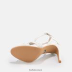 White Buffalo Leona sandal |Sandals F06ZHH749 - Image 6