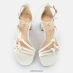 White Buffalo Lucy Butterfly Heeled Sandals |Sandals F06ZHH646 - Image 3