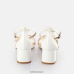 White Buffalo Lucy Butterfly Heeled Sandals |Sandals F06ZHH646 - Image 7