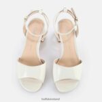 White Buffalo Lucy Neat Heeled Sandals |Sandals F06ZHH356 - Image 3