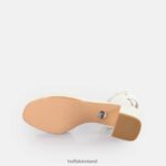 White Buffalo Lucy Neat Heeled Sandals |Sandals F06ZHH356 - Image 5