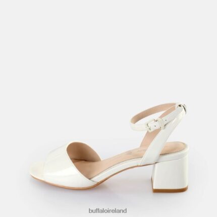 White Buffalo Lucy Neat Heeled Sandals |Sandals F06ZHH356