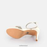 White Buffalo Mary Belle Heeled Sandals |Sandals F06ZHH355 - Image 5