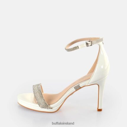 White Buffalo Mary Belle Heeled Sandals |Sandals F06ZHH355
