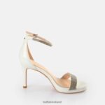 White Buffalo Mary Belle Heeled Sandals |Sandals F06ZHH355 - Image 6