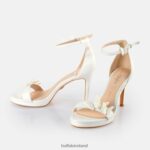 White Buffalo Mary Butterfly Heeled Sandals |Sandals F06ZHH278 - Image 4