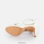 White Buffalo Mary Butterfly Heeled Sandals |Sandals F06ZHH278 - Image 5