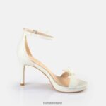 White Buffalo Mary Butterfly Heeled Sandals |Sandals F06ZHH278 - Image 6