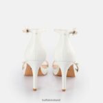 White Buffalo Mary Butterfly Heeled Sandals |Sandals F06ZHH278 - Image 7