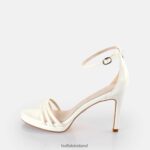 White Buffalo Melissa 2 Heeled Sandals vegan |Sandals F06ZHH217