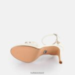 White Buffalo Melissa 2 Heeled Sandals vegan |Sandals F06ZHH217 - Image 5