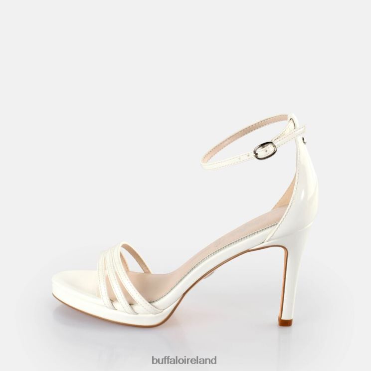 white_buffalo_melissa_2_heeled_sandals_vegan_sandals_f06zhh217.jpg White Buffalo Melissa 2 Heeled Sandals vegan |Sandals F06ZHH217 - Image 1