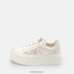 White Buffalo Paired Bloom sneaker vegan |Sneakers F06ZHH20