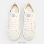 White Buffalo Paired Bloom sneaker vegan |Sneakers F06ZHH20 - Image 3