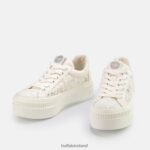 White Buffalo Paired Bloom sneaker vegan |Sneakers F06ZHH20 - Image 4