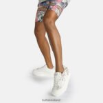 White Buffalo Paired Butterflies Sneaker low vegan |Sneakers F06ZHH32 - Image 2