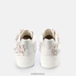 White Buffalo Paired Butterflies Sneaker low vegan |Sneakers F06ZHH32 - Image 5