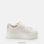 White Buffalo Paired Butterflies Sneaker low vegan |Sneakers F06ZHH32 - Image 7