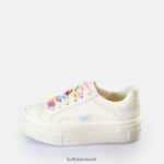 White Buffalo Paired Candy Sneakers Low vegan |Sneakers F06ZHH31