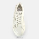 White Buffalo Paired Dove Sneakers Low vegan |Sneakers F06ZHH249 - Image 3