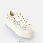 White Buffalo Paired Dove Sneakers Low vegan |Sneakers F06ZHH249 - Image 4