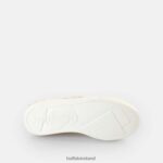 White Buffalo Paired Dove Sneakers Low vegan |Sneakers F06ZHH249 - Image 5