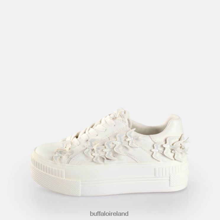 white_buffalo_paired_dove_sneakers_low_vegan_sneakers_f06zhh249.jpg White Buffalo Paired Dove Sneakers Low vegan |Sneakers F06ZHH249 - Image 1